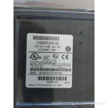 GE IC693CPU374 NEW IN STOCK